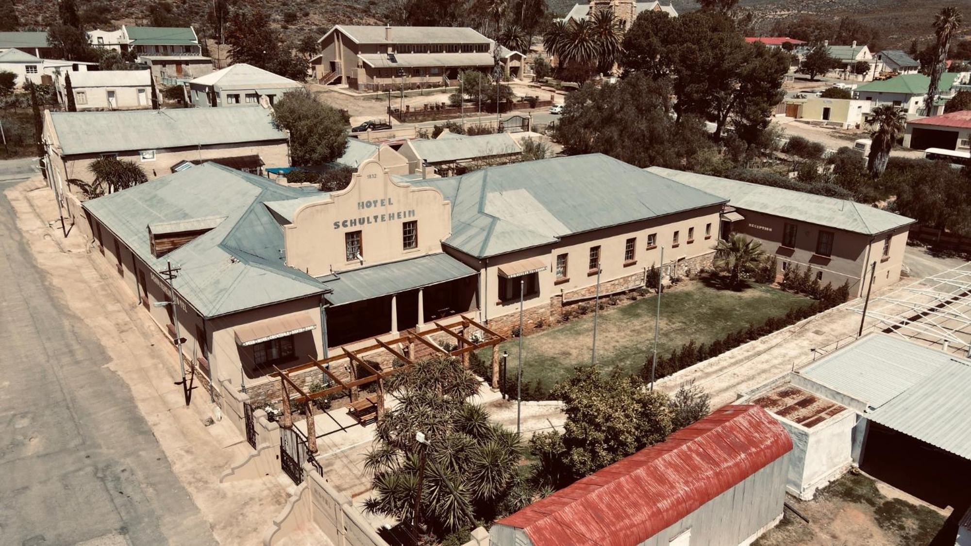 Schulteheim Hotel Uniondale  Bagian luar foto