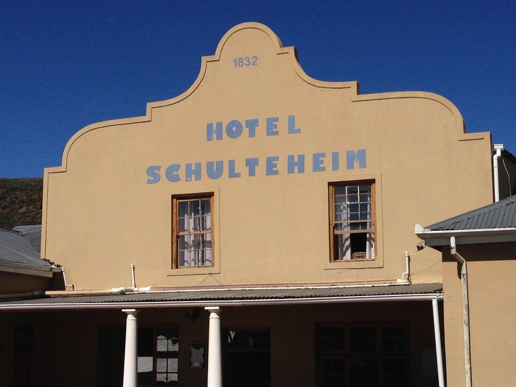 Schulteheim Hotel Uniondale  Bagian luar foto