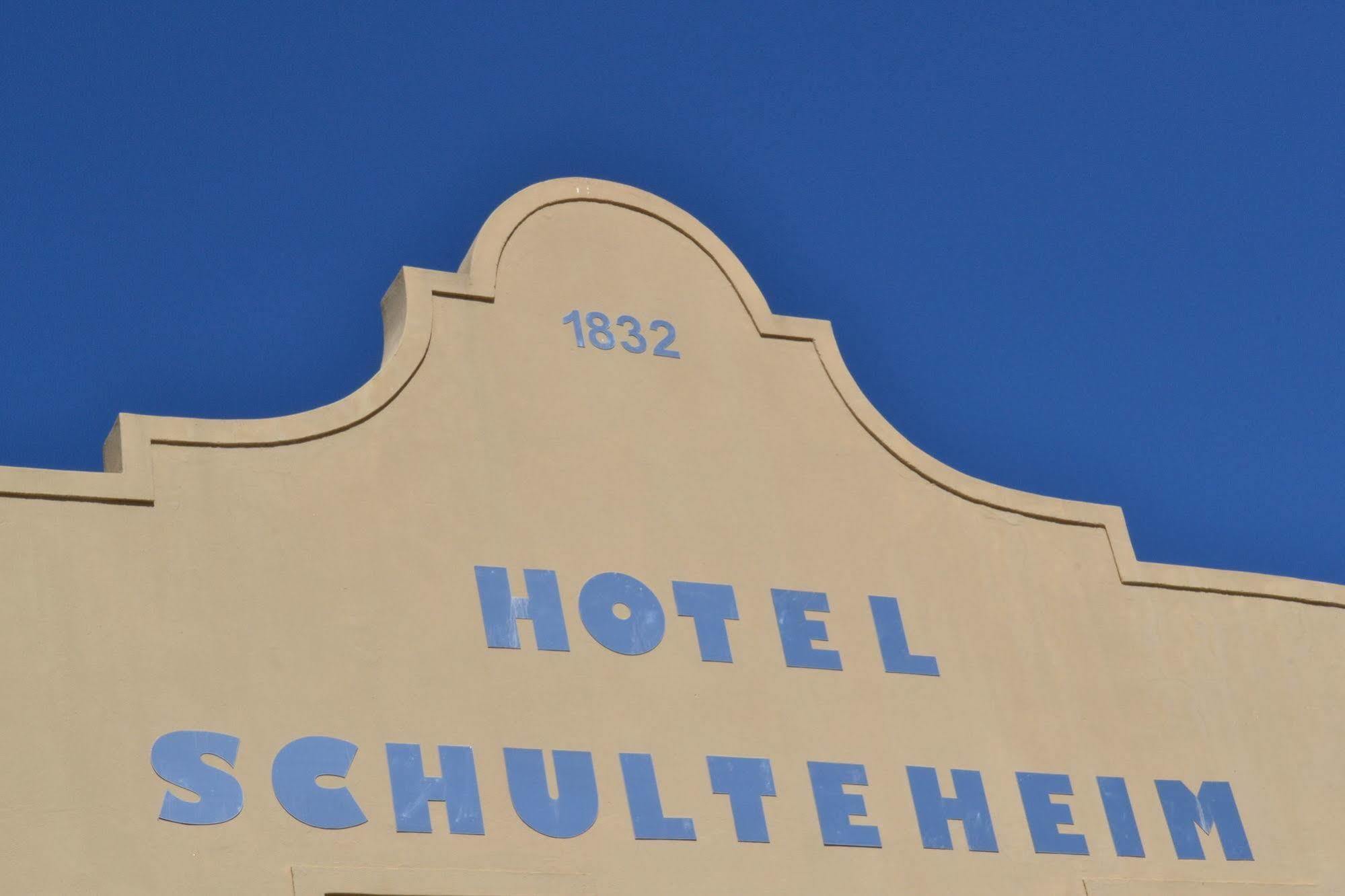 Schulteheim Hotel Uniondale  Bagian luar foto